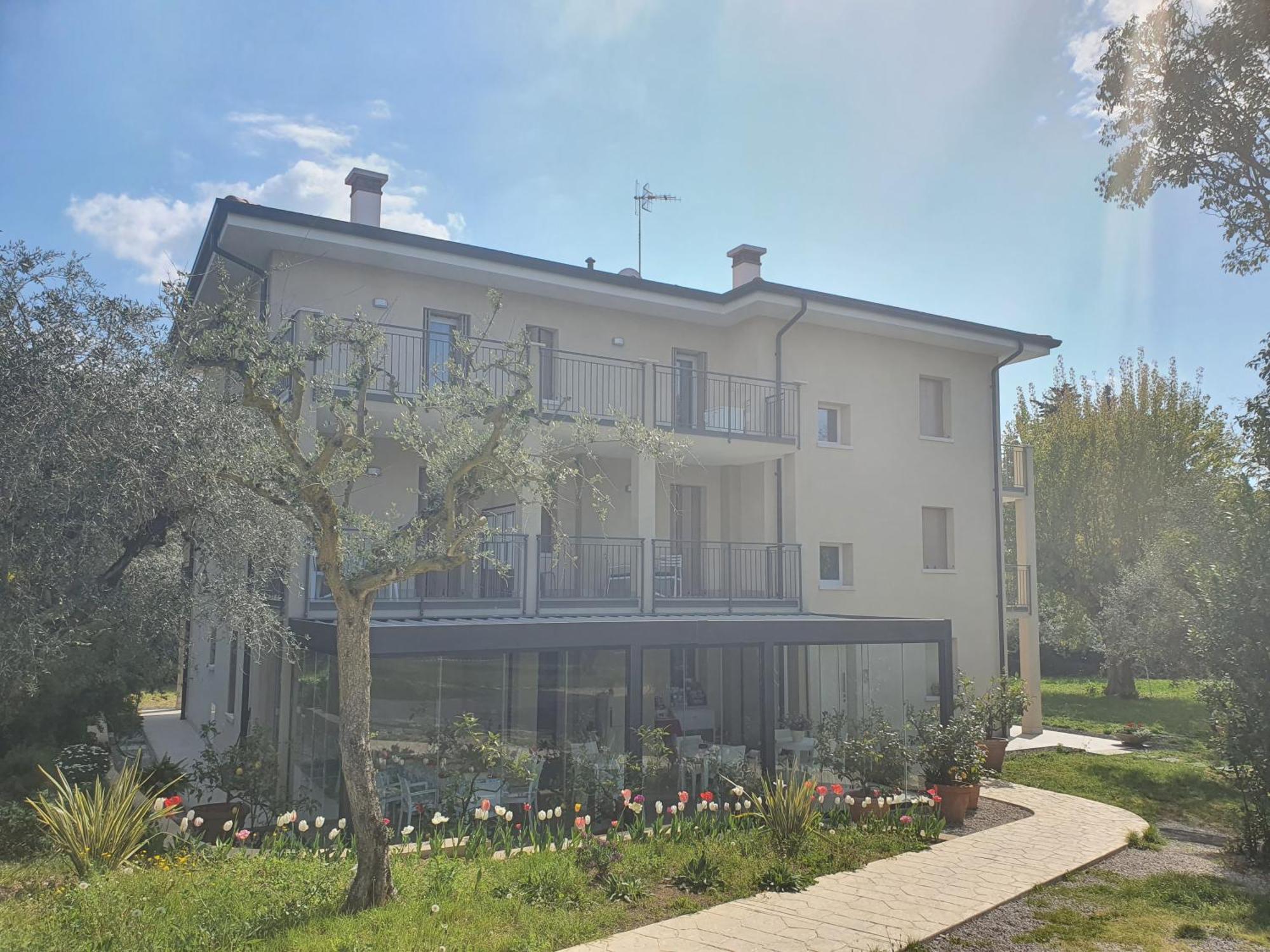 Albergo Campagnola Lazise Exterior foto